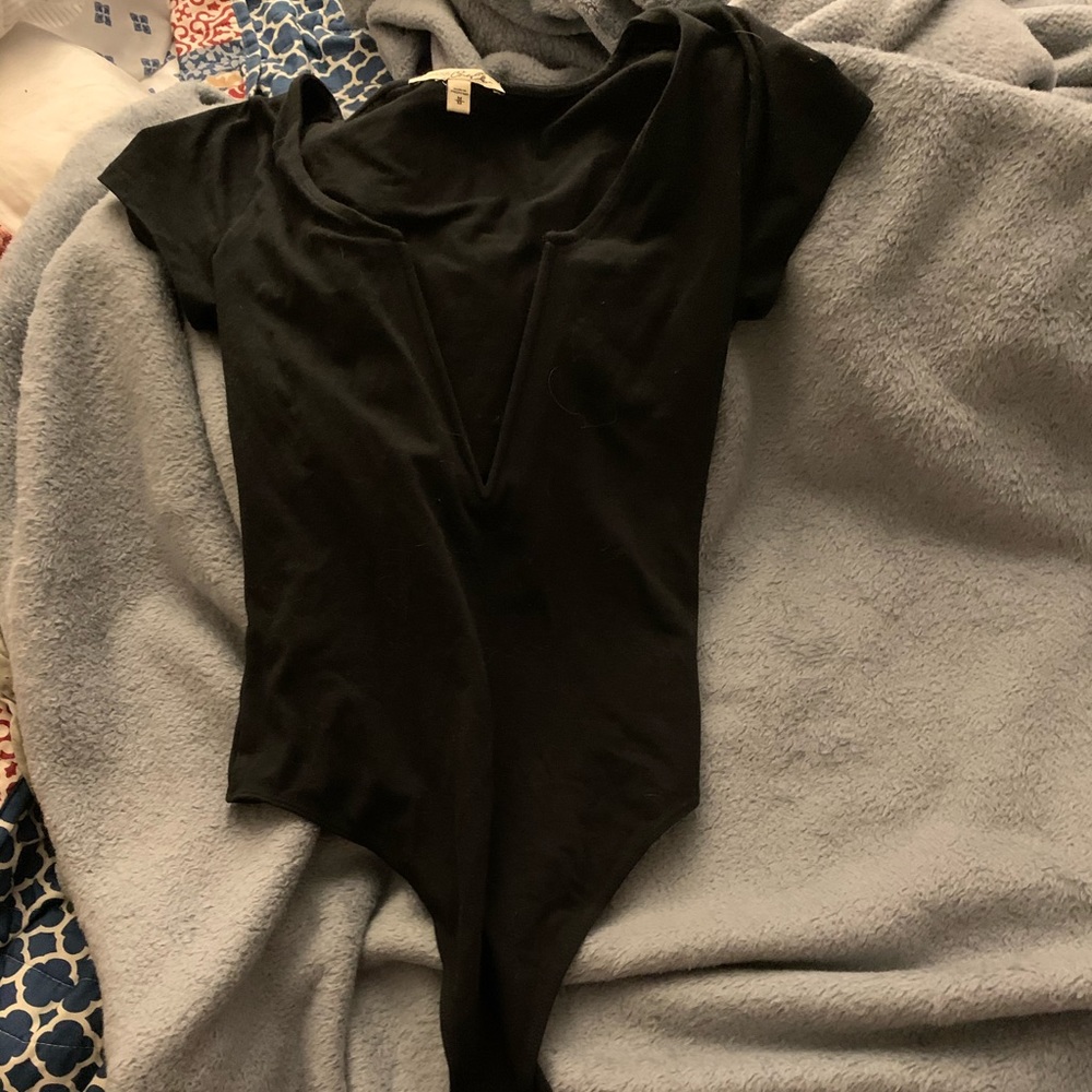 Express V Body Suit Medium NWOT